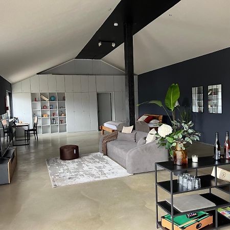 Ferienwohnung Kimmco Loft Schwetzingen Exterior foto