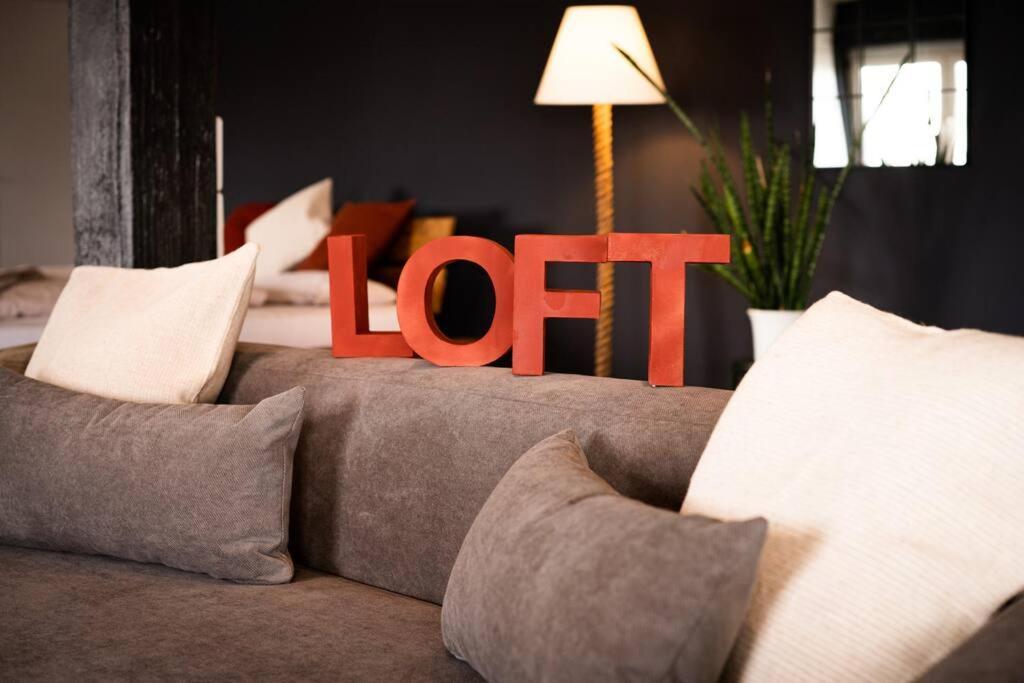 Ferienwohnung Kimmco Loft Schwetzingen Exterior foto